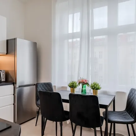 Rent this 1 bed apartment on Schivelbeiner Straße 48 in 10439 Berlin, Germany