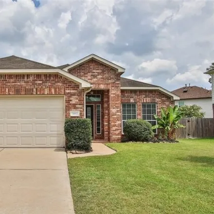 Rent this 3 bed house on 24950 Oconee Court in Harris County, TX 77375