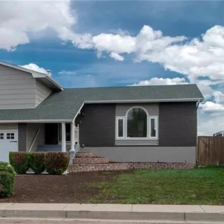 Buy this 4 bed house on 6961 Sugar Creek Circle in El Paso County, CO 80911