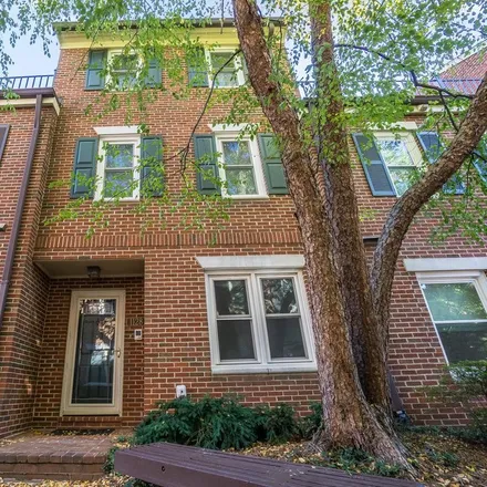 Rent this 3 bed townhouse on 1110 North Taylor Street in Arlington, VA 22201