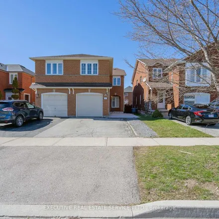 Rent this 3 bed apartment on 3879 Densbury Drive in Mississauga, ON L5N 7G6