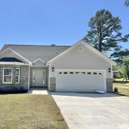 Buy this 3 bed house on 3037 Ten Crossing Road in Star Bluff Crossroads, Horry County