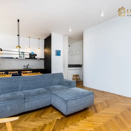 Rent this 2 bed apartment on Wojciecha Bogusławskiego 5 in 31-048 Krakow, Poland