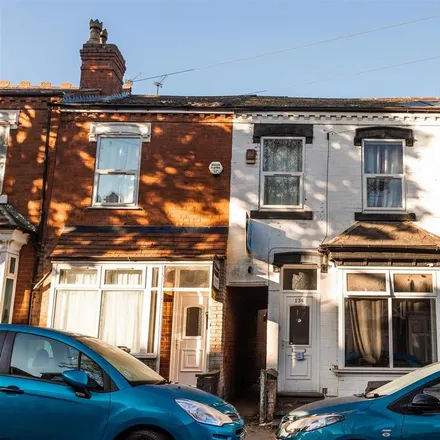 Rent this 7 bed house on 204 Tiverton Road in Selly Oak, B29 6BU