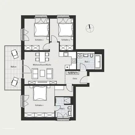 Buy this 3 bed apartment on Frankenstraße 3 in 10781 Berlin, Germany