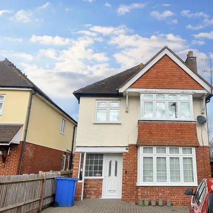 Rent this 4 bed house on Cranmore Lane in Aldershot, GU11 3AJ