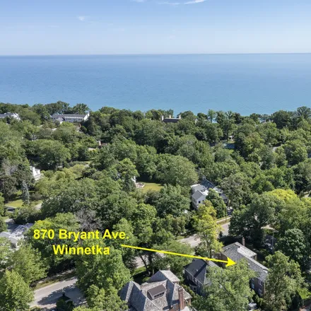Image 4 - 870 Bryant Avenue, Winnetka, New Trier Township, IL 60093, USA - House for sale