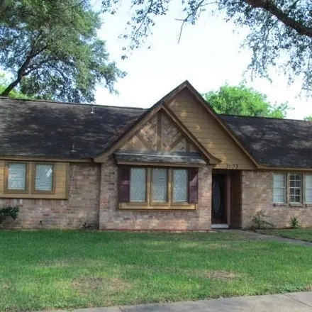 Rent this 4 bed house on 3187 Cherry Springs Drive in Missouri City, TX 77459