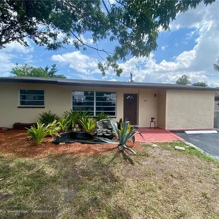 Buy this 4 bed house on 200 Northwest 20th Court in Kendall Green, Pompano Beach