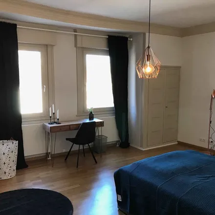 Rent this 1 bed apartment on Traubenstraße 37 in 70176 Stuttgart, Germany