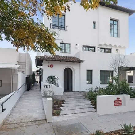 Rent this 2 bed townhouse on Cole Branch Los Angeles Post Office in Norton Avenue, West Hollywood
