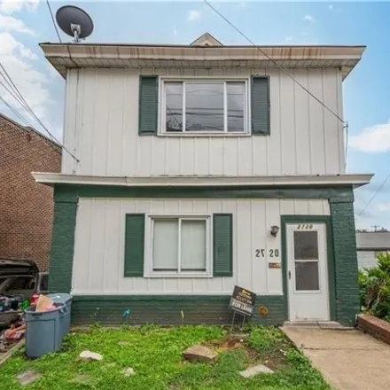 Buy this studio house on 2722 Churchview Avenue in Brentwood, Allegheny County
