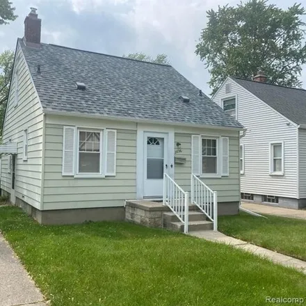 Rent this 3 bed house on 2862 Academy Street in Dearborn, MI 48124