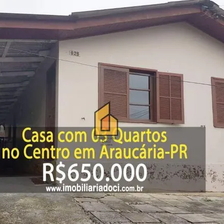Image 2 - Rua Miguel Bertolino Pizatto, Araucária - PR, 83702-080, Brazil - House for sale