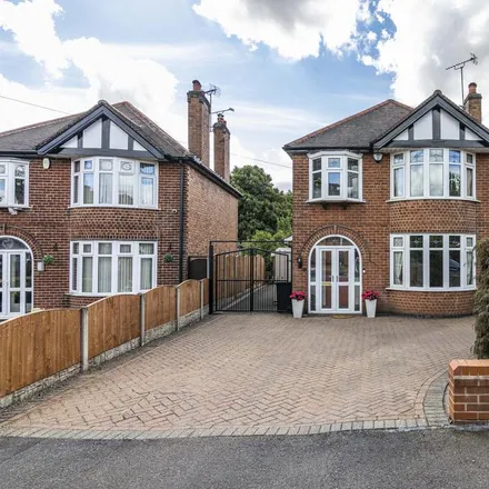 Rent this 4 bed house on Edward Road in Nuthall, NG16 1DB
