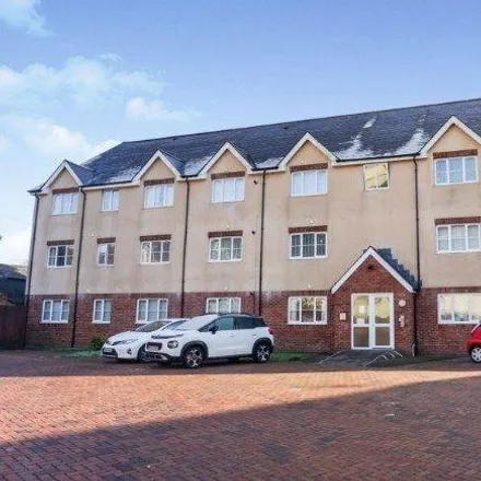 Rent this 1 bed apartment on Abercynon North in Station Road, Abercynon