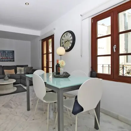 Rent this 3 bed apartment on Centro Histórico in Calle Cortina del Muelle, 29015 Málaga