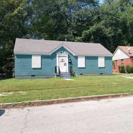 Buy this 2 bed house on 1011 West Lexington Circle in New Chelsea, Memphis