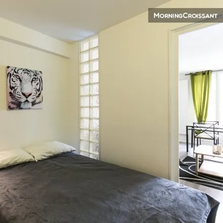 Rent this 1 bed apartment on Paris in 18th Arrondissement, FR