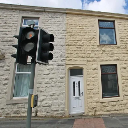 Rent this 2 bed townhouse on Hermitage Street in Rishton, BB1 4NN