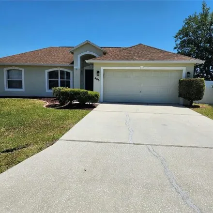 Rent this 4 bed house on 490 Martigues Drive in Poinciana, FL 34759