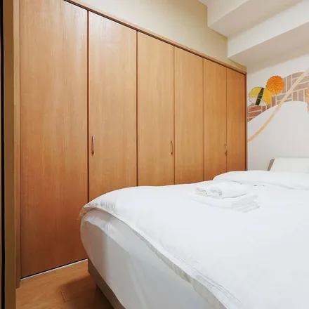 Rent this 1 bed apartment on Chuo in Osaka Prefecture 542-0073, Japan