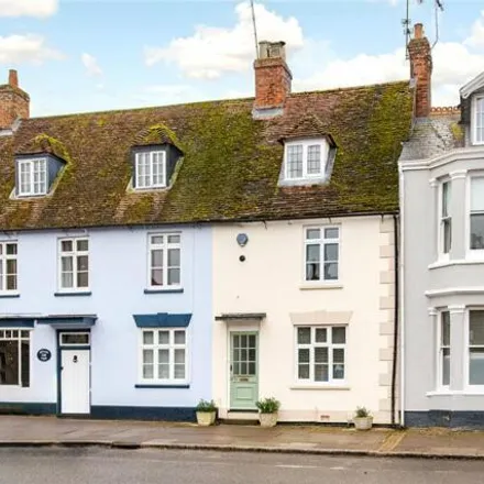 Buy this 2 bed townhouse on St Mary Magdalene in 105 High Street, Stony Stratford