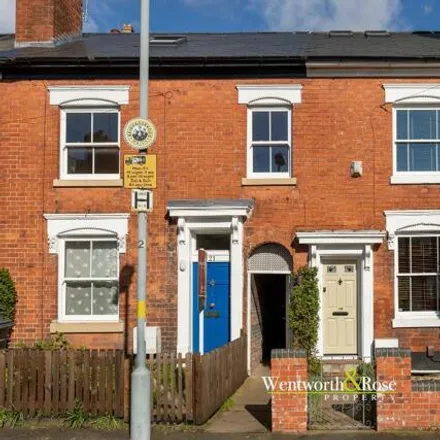 Buy this 3 bed townhouse on 17 Clarence Road in Harborne, B17 9LA