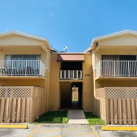 Rent this 2 bed apartment on 4580 Northwest 79th Avenue in Doral, FL 33166
