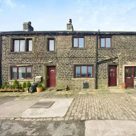 Rent this 3 bed townhouse on Marsden Gate in Sowood, HX4 9LD