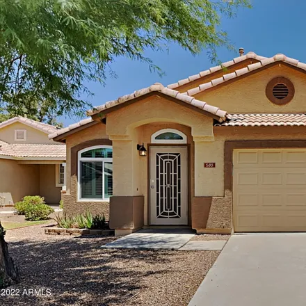 Buy this 3 bed house on 583 North Amber Court in Chandler, AZ 85225
