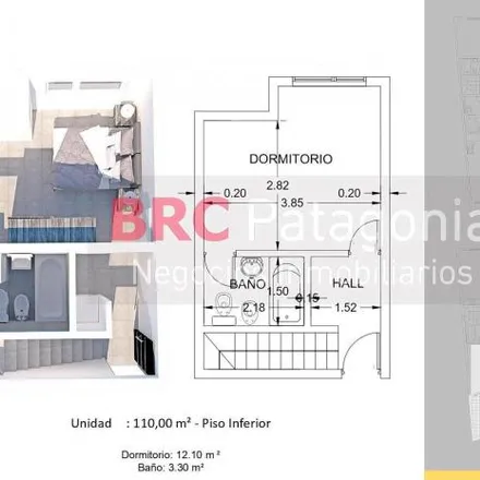 Buy this 2 bed apartment on Nueva Constitución 34 in Centro, 8400 San Carlos de Bariloche