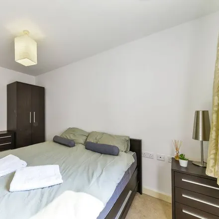 Rent this 1 bed apartment on London in E3 2ZG, United Kingdom