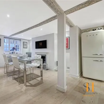 Buy this 4 bed townhouse on Great Cheyne Studios and Cheyne Cottage in 12a-14 Cheyne Row, London