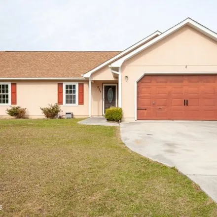 Buy this 3 bed house on 238 Parnell Road in Bear Creek, NC 28539