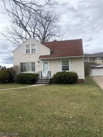 Buy this 3 bed house on 5693 Glenwood Avenue in Maple Heights, OH 44137
