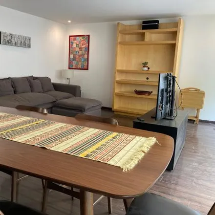 Rent this 3 bed apartment on La Casa de los Ángeles in Calle Chilpancingo, Colonia Hipódromo