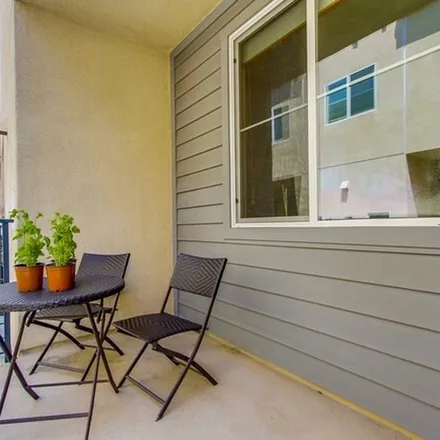 Rent this 3 bed townhouse on 4555 Rainier Avenue in Allied Gardens, San Diego