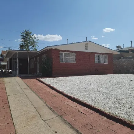 Rent this 2 bed house on 2416 Silver Avenue in El Paso, TX 79930