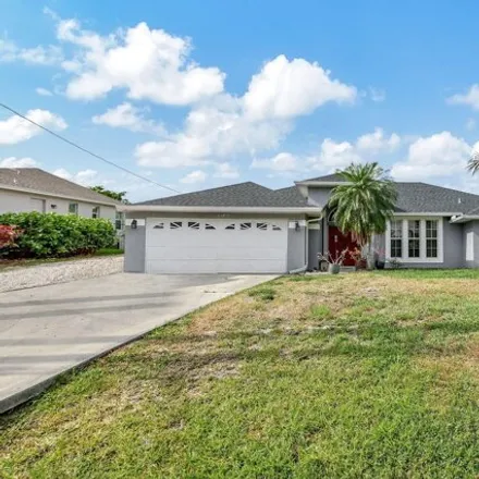 Buy this 3 bed house on 618 Southeast Dean Terrace in Port Saint Lucie, FL 34984