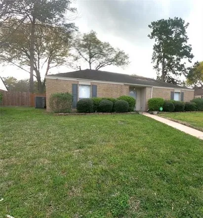 Rent this 3 bed house on 9099 Donys Drive in Harris County, TX 77040