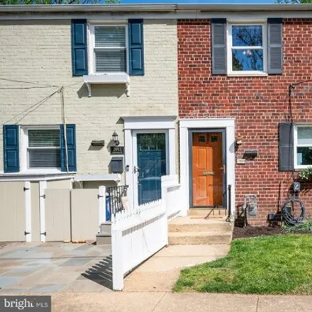 Buy this 2 bed townhouse on 2909 Sycamore Street in Alexandria, VA 22305