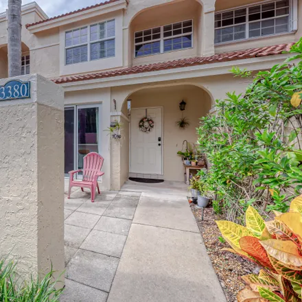 Buy this 2 bed townhouse on 3313 Alba Circle in The Lakes of Deer Creek, Deerfield Beach