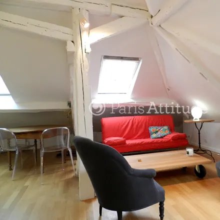 Rent this 1 bed apartment on 8 Rue Guisarde in 75006 Paris, France