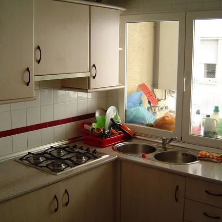 Rent this 1 bed apartment on Calle San Fernando in 18013 Granada, Spain