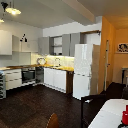 Rent this 3 bed apartment on Oldřichova in 128 00 Prague, Czechia