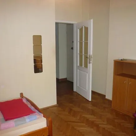 Rent this 1 bed apartment on Olszańska 7 in 31-513 Krakow, Poland