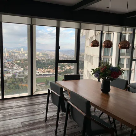 Rent this studio apartment on Avenida Secretaría de Marina in Cuajimalpa de Morelos, 05129 Mexico City