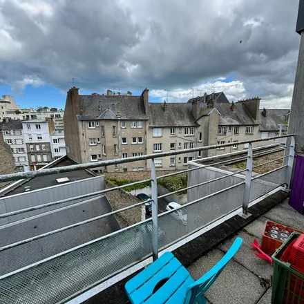 Rent this 4 bed apartment on 8 bis Rue du Combat des Trente in 22000 Saint-Brieuc, France