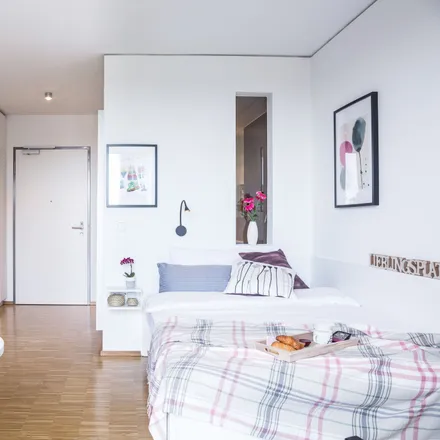 Rent this 1 bed apartment on Gneisenaustraße 24 in 80992 Munich, Germany